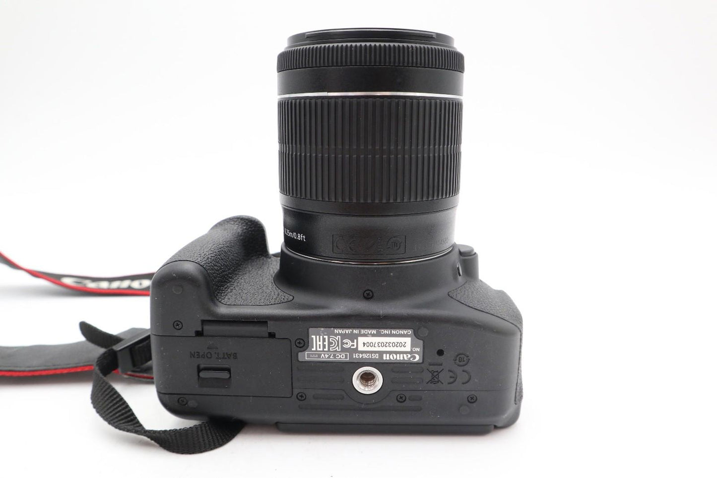 Canon 700D DSLR Camera 18MP with 18-55mm, Shutter Count 6310, Good REFURBISHED