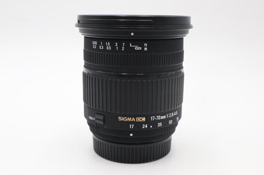 Sigma 17-70mm All-Around Lens f2.8-4.5 IF AF DC for Nikon, Good Condition