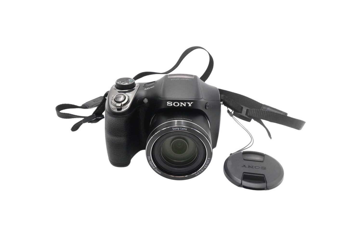 Sony Cyber-Shot DSC-H300 Camera 20.1MP, Digital Bridge, 35x Zoom, G. REFURBISHED