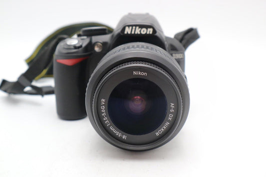 Nikon D3100 DSLR Camera 14.2MP with 18-55mm, Shutter Count 22159, Good Cond.