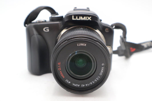 Panasonic G3 Mirrorless Camera 16MP with 14-45mm, Shutter Count 5784, Good Cond.