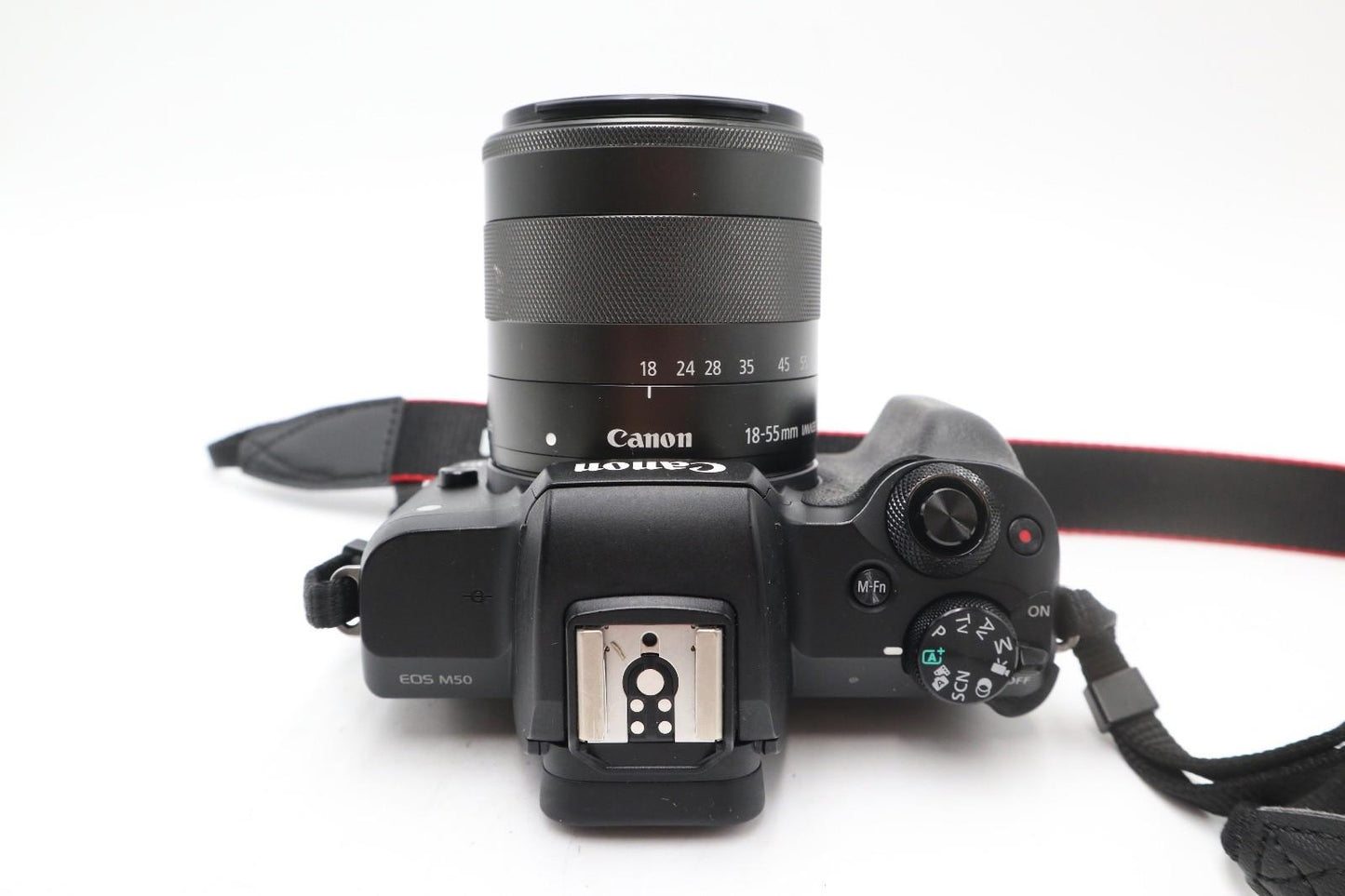 Canon M50 24MP Camera kit with 15-88mm STM Lens, 15000 Shutter Count REFURBISHED