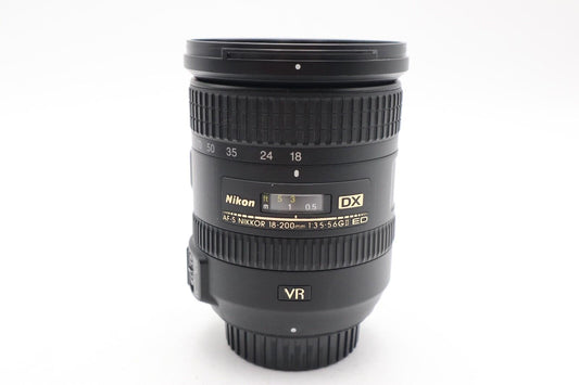 Nikon 18-200mm All-Around Lens f/3.5-5.6G VR II AF-S , Stabilised, REFURBISHED