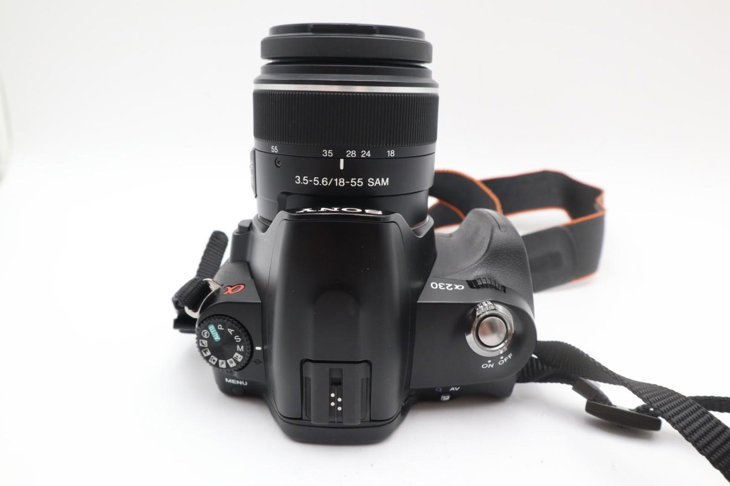 Sony Alpha A230 Camera DSLR 10.2MP with 18-55mm, Shutter Count 2326, REFURBISHED