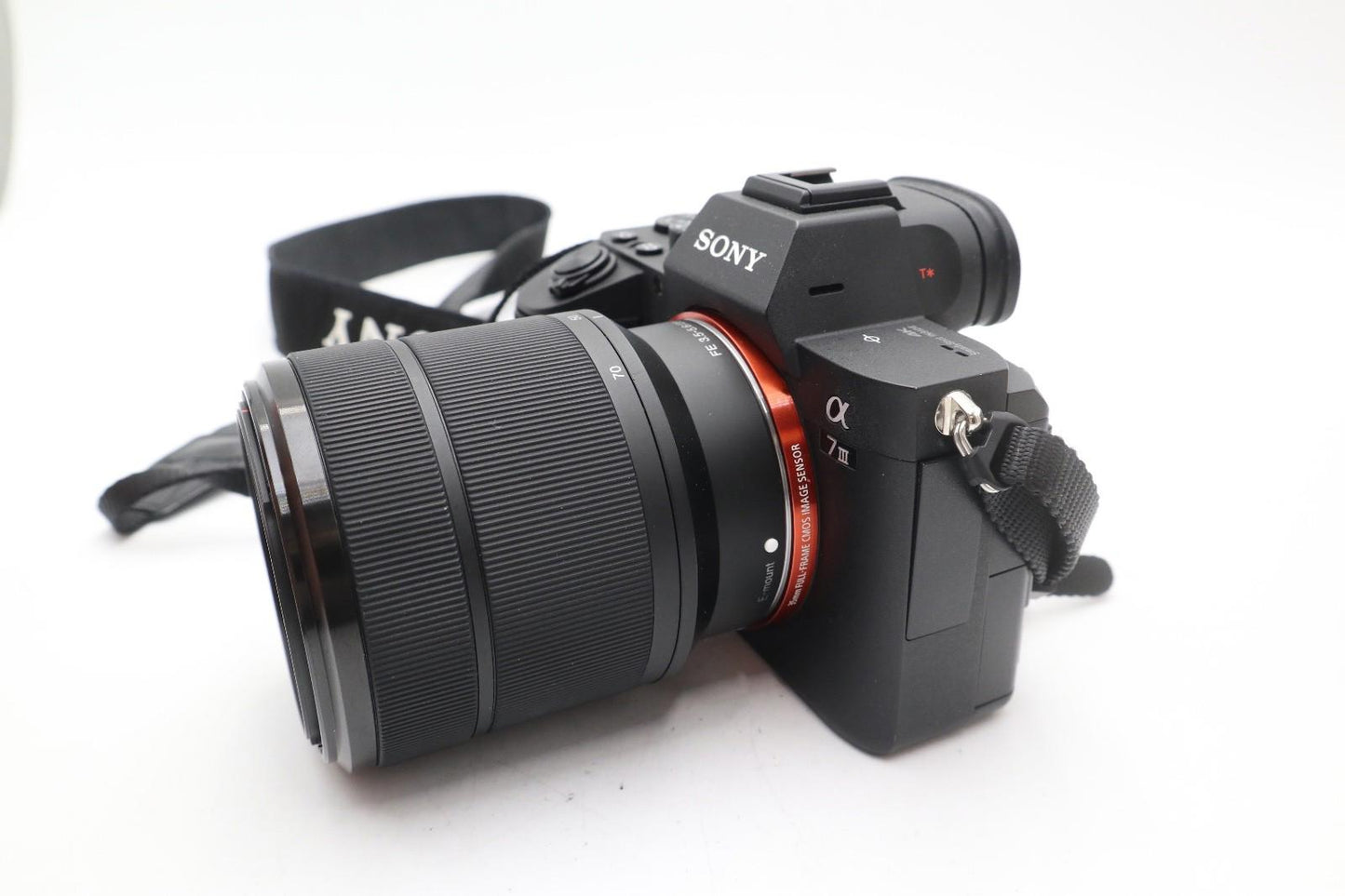 Sony Alpha A7 Mark III Mirrorless Camera 24.2MP with 28-70mm Shutter Count 12845
