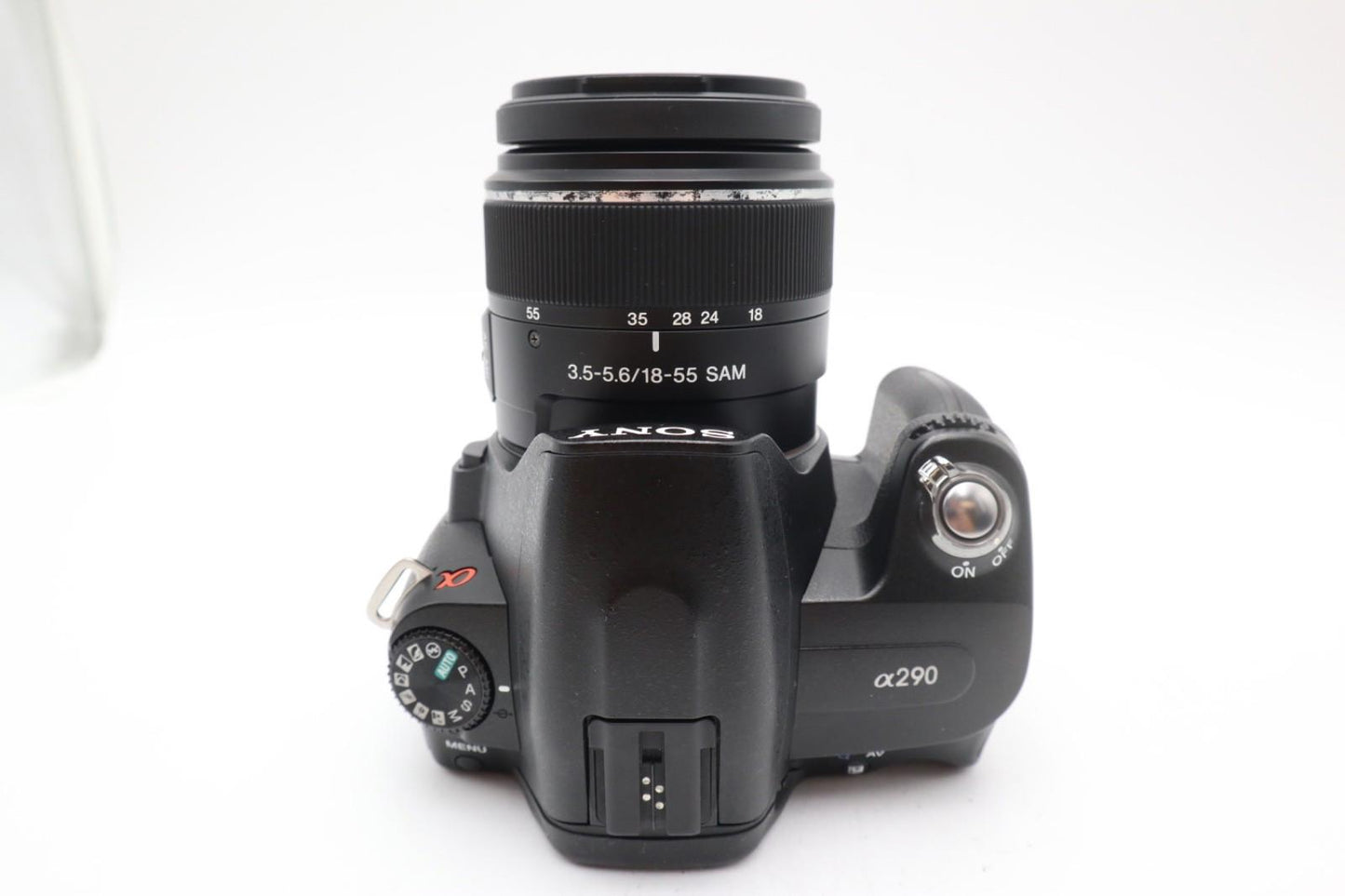 Sony Alpha A290 Camera DSLR 14.2MP with 18-55mm, Shutter Count 7573, Good Cond.