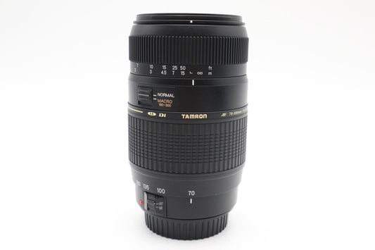 Tamron 70-300mm Lens F4.0-5.6 AF Di LD TeleMacro for Canon, V.G. REFURBISHED