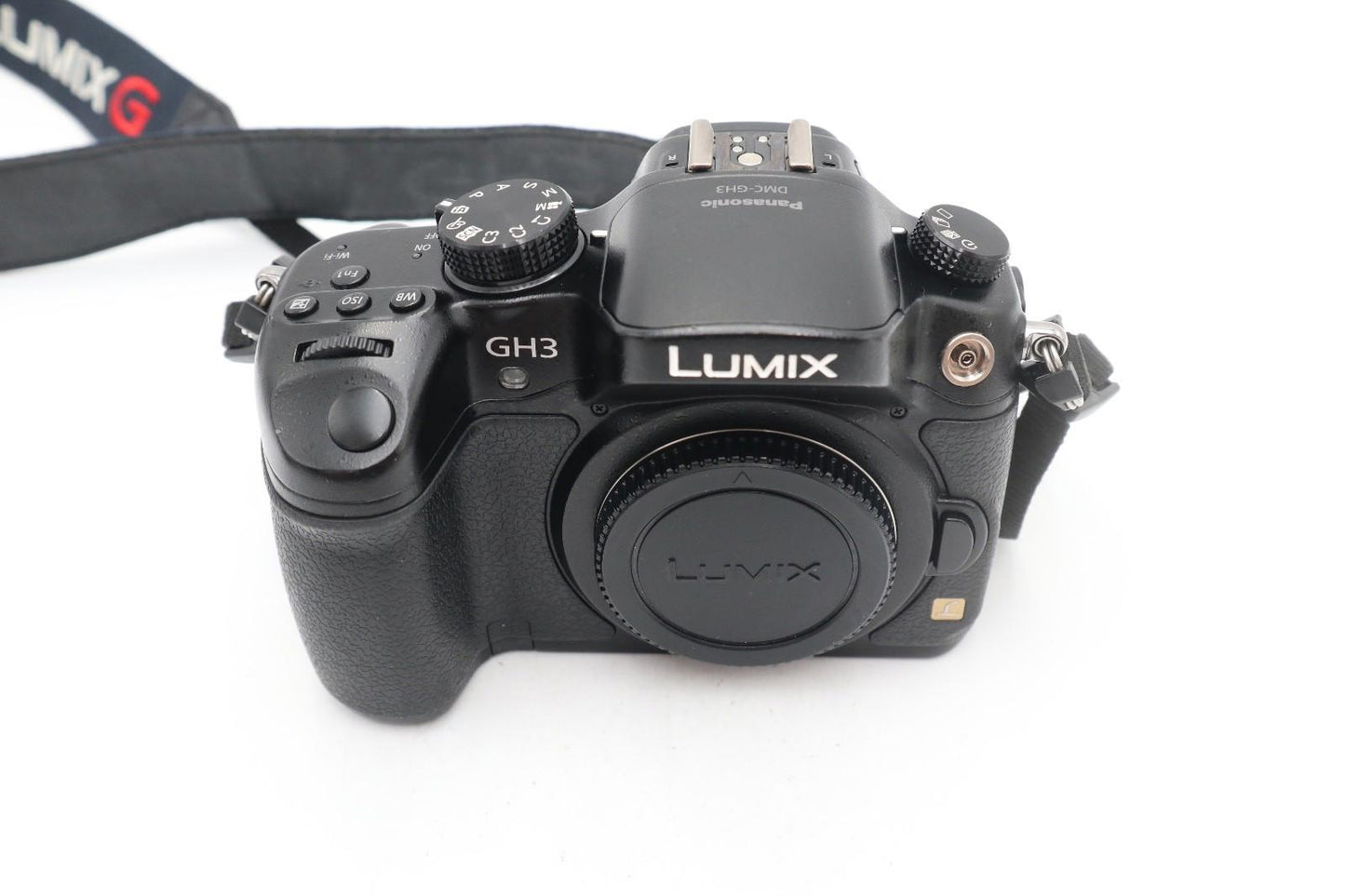 Panasonic GH3 Mirrorless Camera 16MP Body Only Shutter Count 4514 G. REFURBISHED