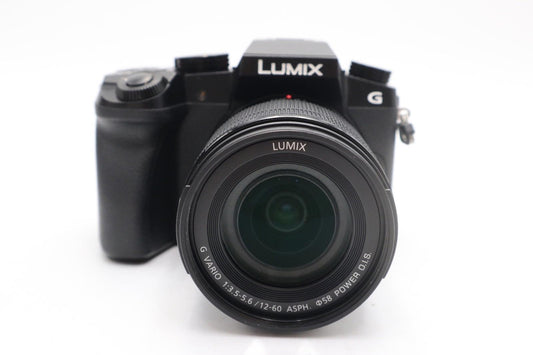Panasonic G7 Mirrorless Camera 16.0MP with 12-60mm, Shutter Count 9108 Good Cond