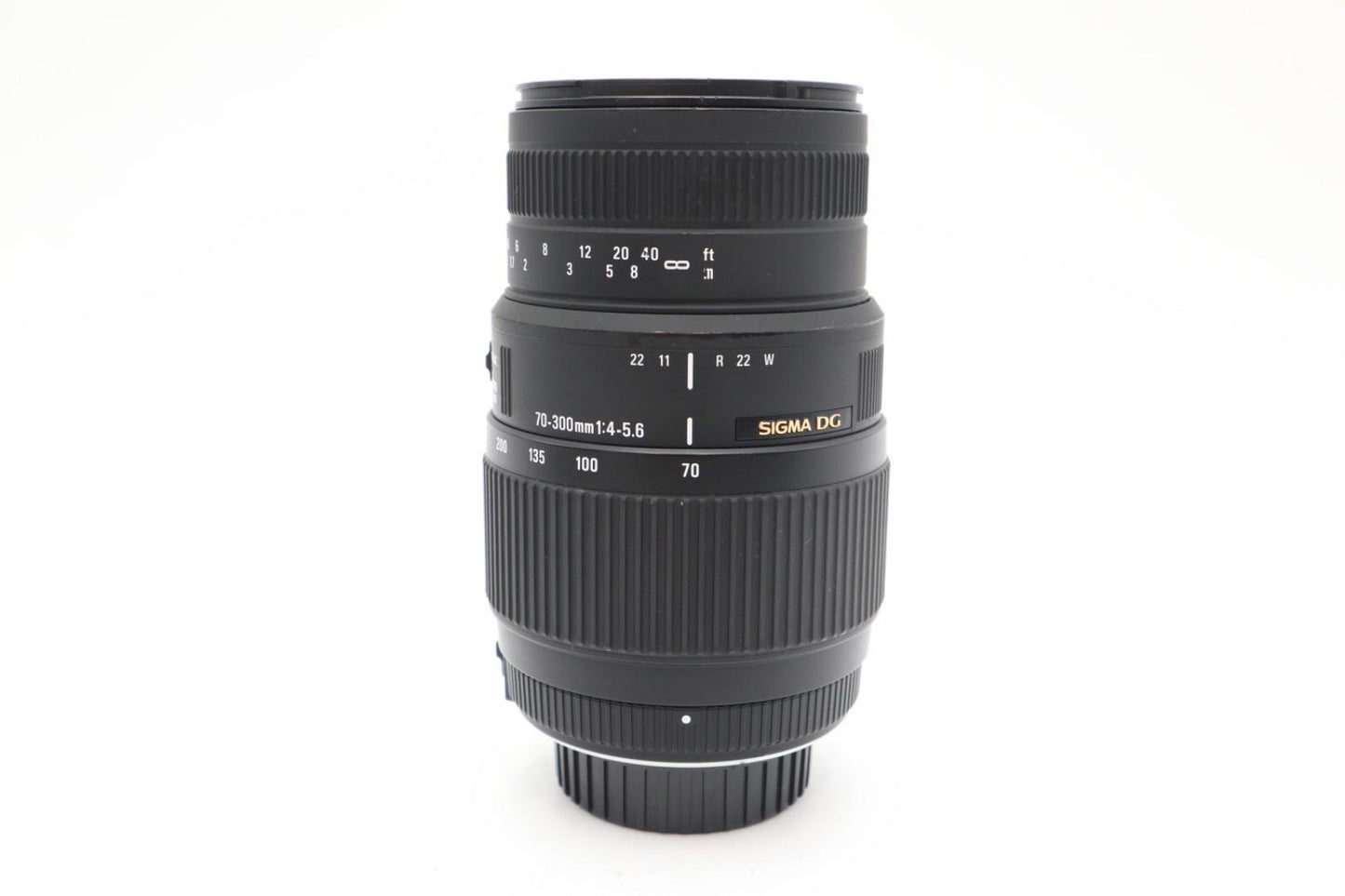 Sigma 70-300mm f/4-5.6 Lens Telephoto Macro for Nikon, Good Condition