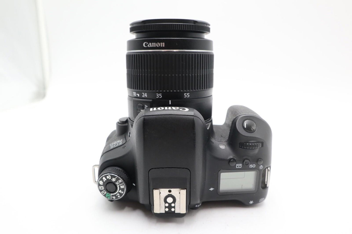 Canon 760D Camera DSLR 24.2MP with 18-55mm, Shutter Count 25672, Fair Condition