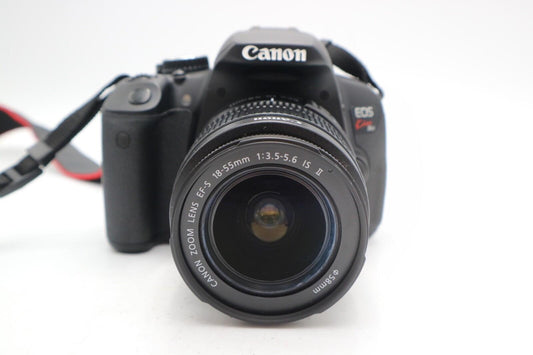 Canon 650D DLSR Camera 18.0MP with Canon 18-55mm, Shutter Count 7842, Good Cond