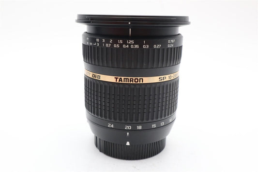 Tamron 10-24mm F3.5-4.5 Lens SP Di-II Aspherical IF AF For Nikon, Very Good Cond