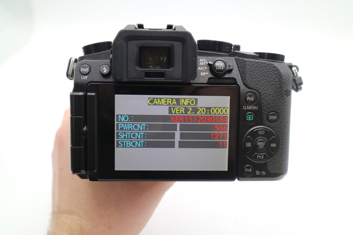 Panasonic G7 Mirrorless Camera 16MP with 14-42mm, Shutter Count 1271 REFURBISHED