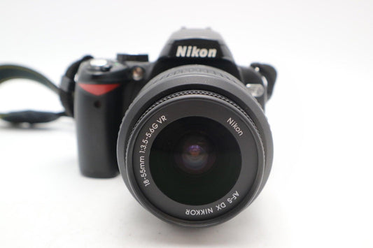 Nikon D60 DSLR Camera 10.2 MP with 18-55mm, Shutter Count 25999, Good Condition