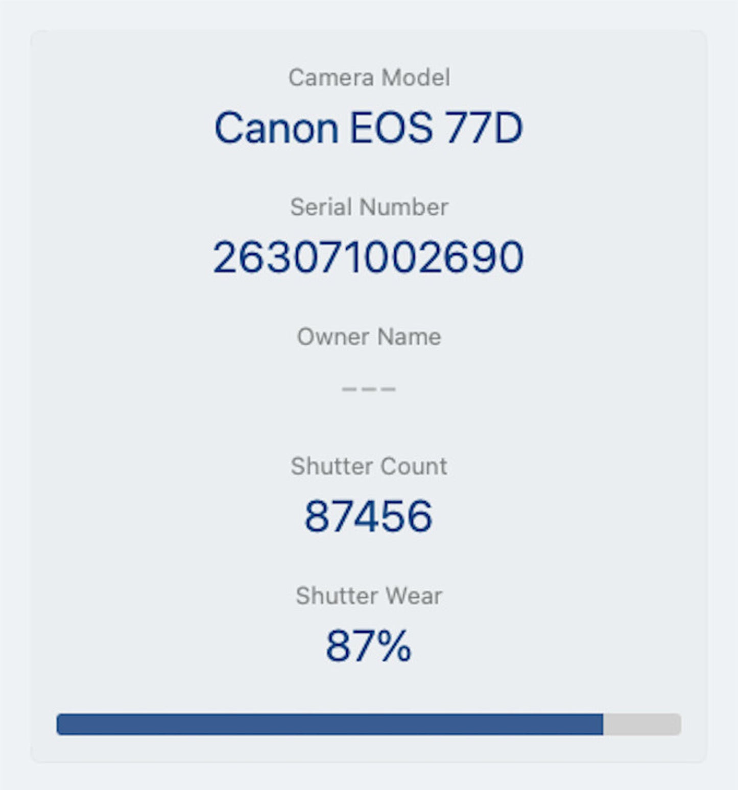 Canon 77D DSLR Camera 24.2MP with Canon 18-55mm F3.5-5.6 Lens, Good REFURBISHED