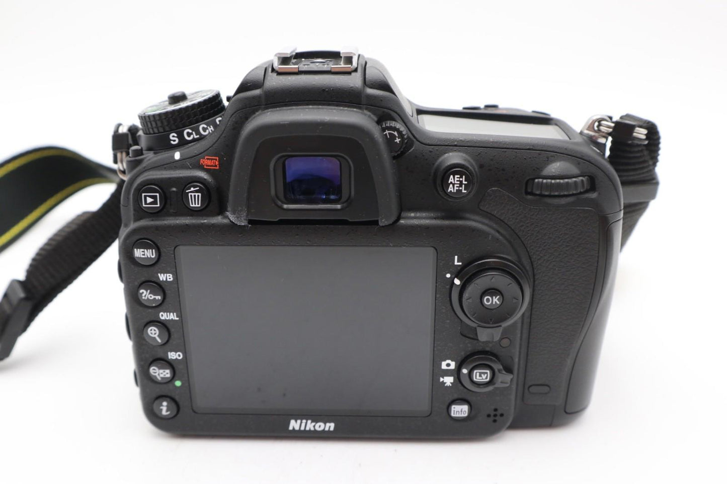 Nikon D7200 DSLR Camera 24.2MP Body Only Shutter Count 911 Excellent REFURBISHED