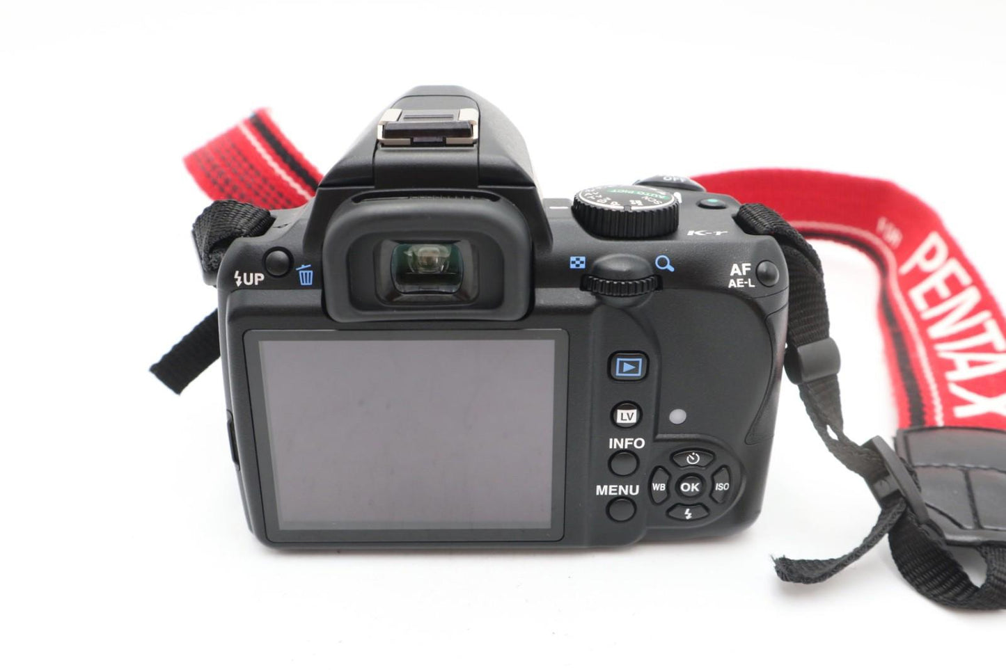 Pentax K-R 12.4MP Camera DSLR with 18-55mm, Shutter Count 4557, V.G. REFURBISHED