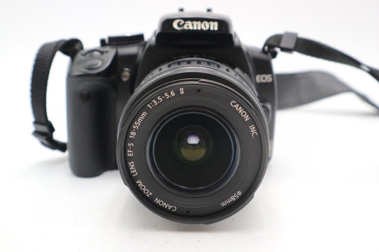 Canon 400D DSLR Camera 10.1MP with Canon 18-55mm Lens, Good Condition