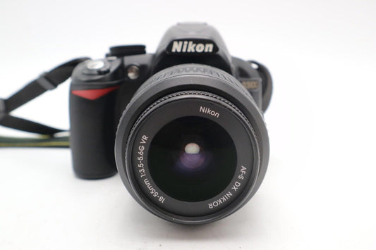 Nikon D3100 DSLR Camera 14.2MP with 18-55mm, Shutter Count 7650, Good Cond.