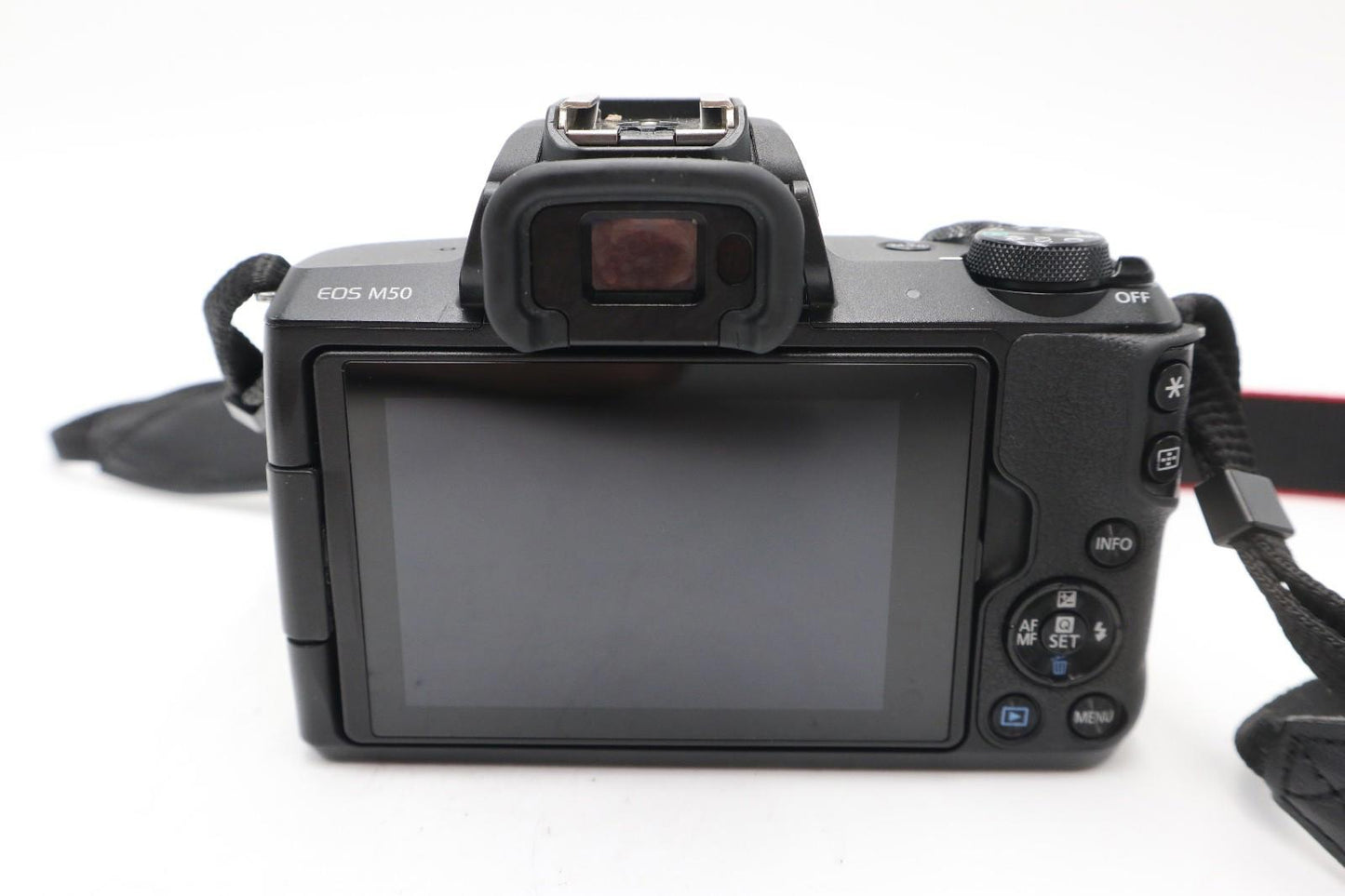 Canon M50 24MP Camera kit with 15-88mm STM Lens, 15000 Shutter Count REFURBISHED