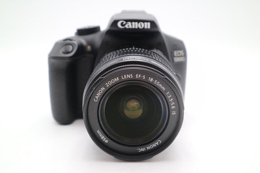 Canon 1300D DSLR Camera 18.0MP with 18-55mm Shutter Count 10180, Good Condition