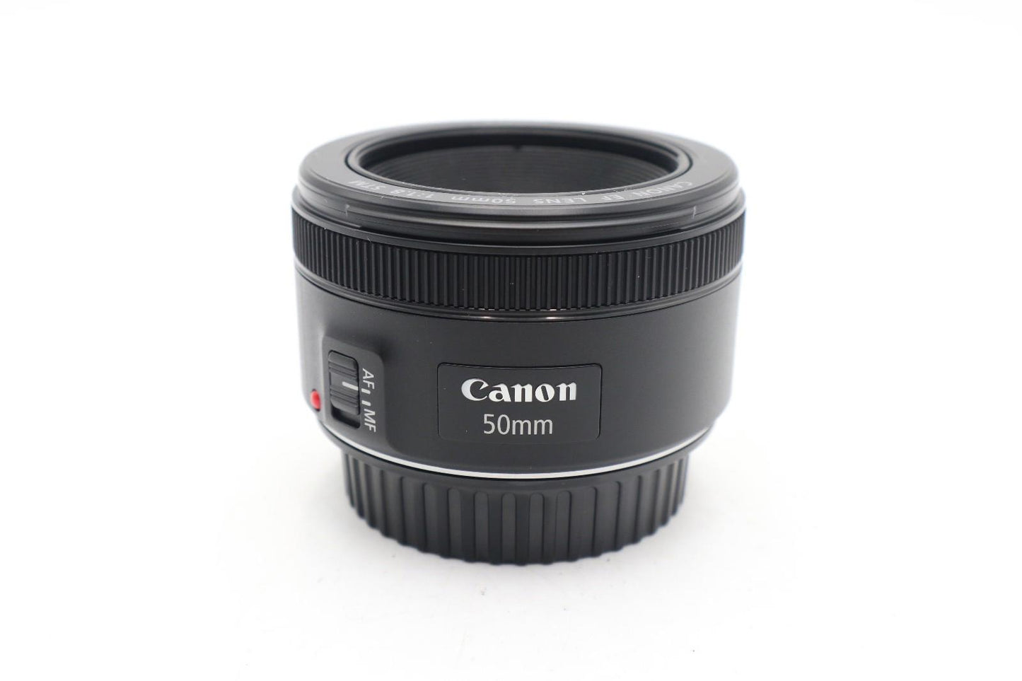 Canon 50mm Prime Lens f/1.8 STM EF Sharp, Portrait, Full Frame, Good REFURBISHED
