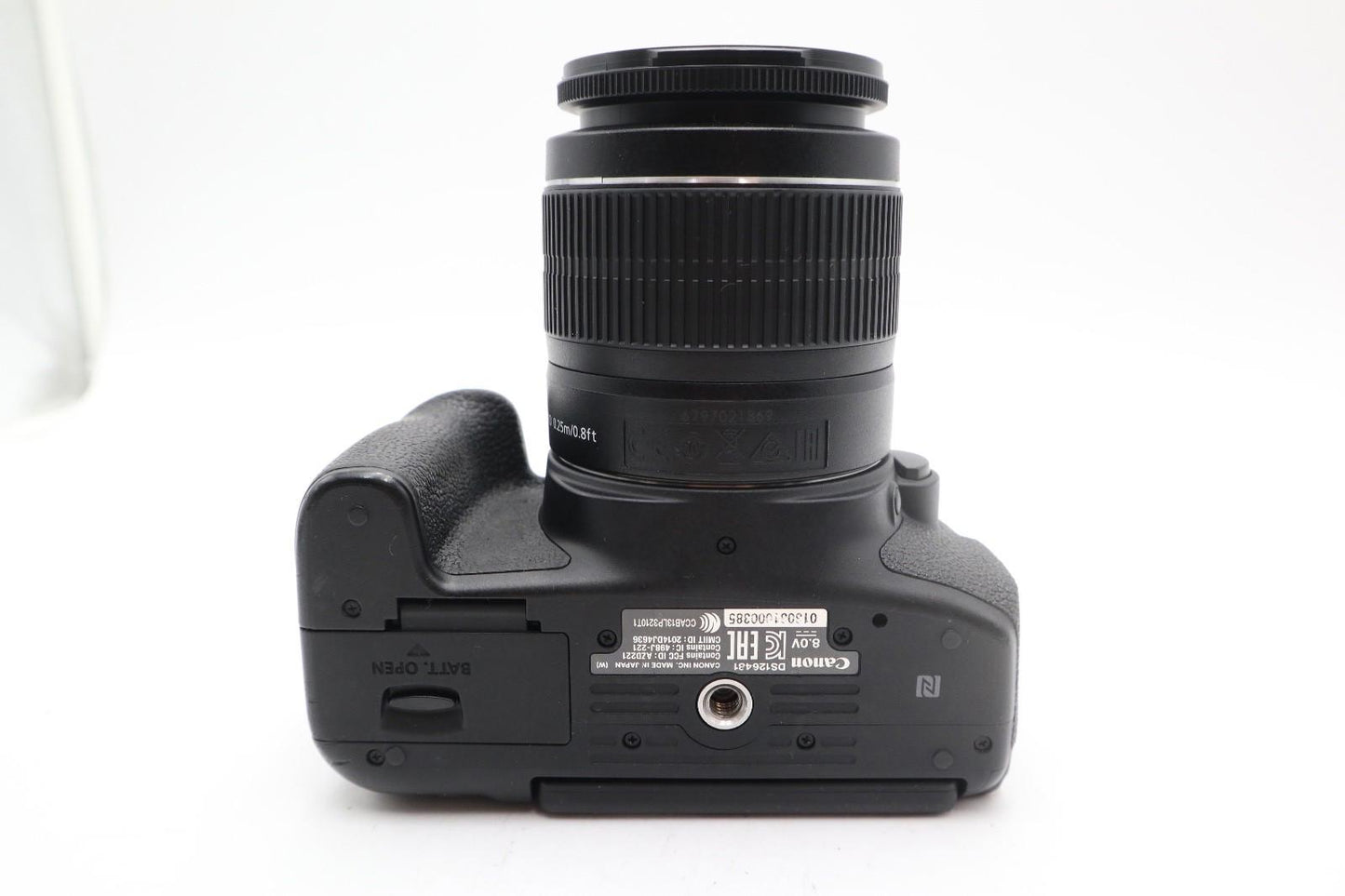 Canon 760D Camera DSLR 24.2MP with 18-55mm, Shutter Count 25672, Fair Condition