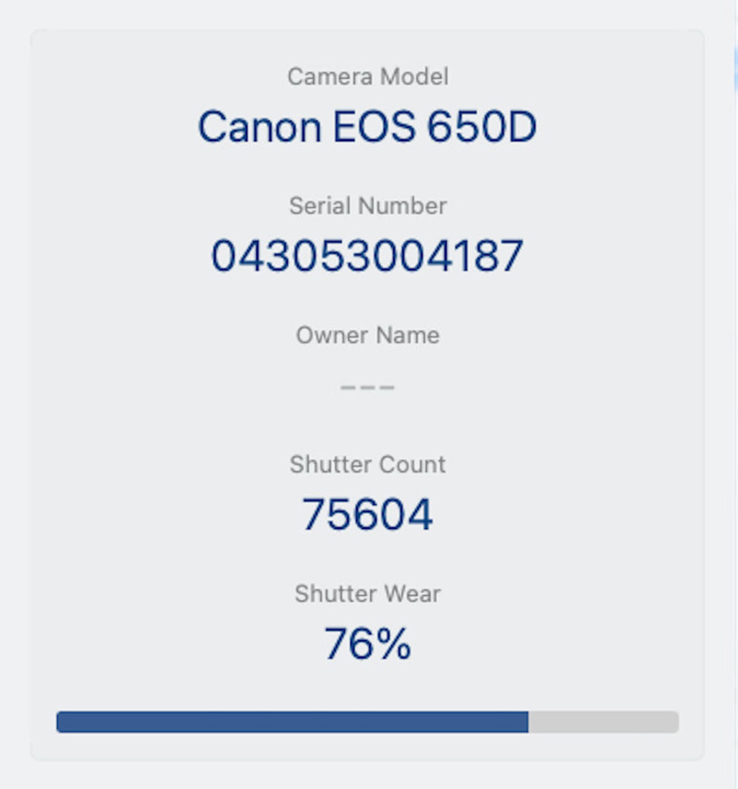 Canon 650D DLSR Camera 18.0MP with Canon 18-55mm IS STM Lens, Good Condition