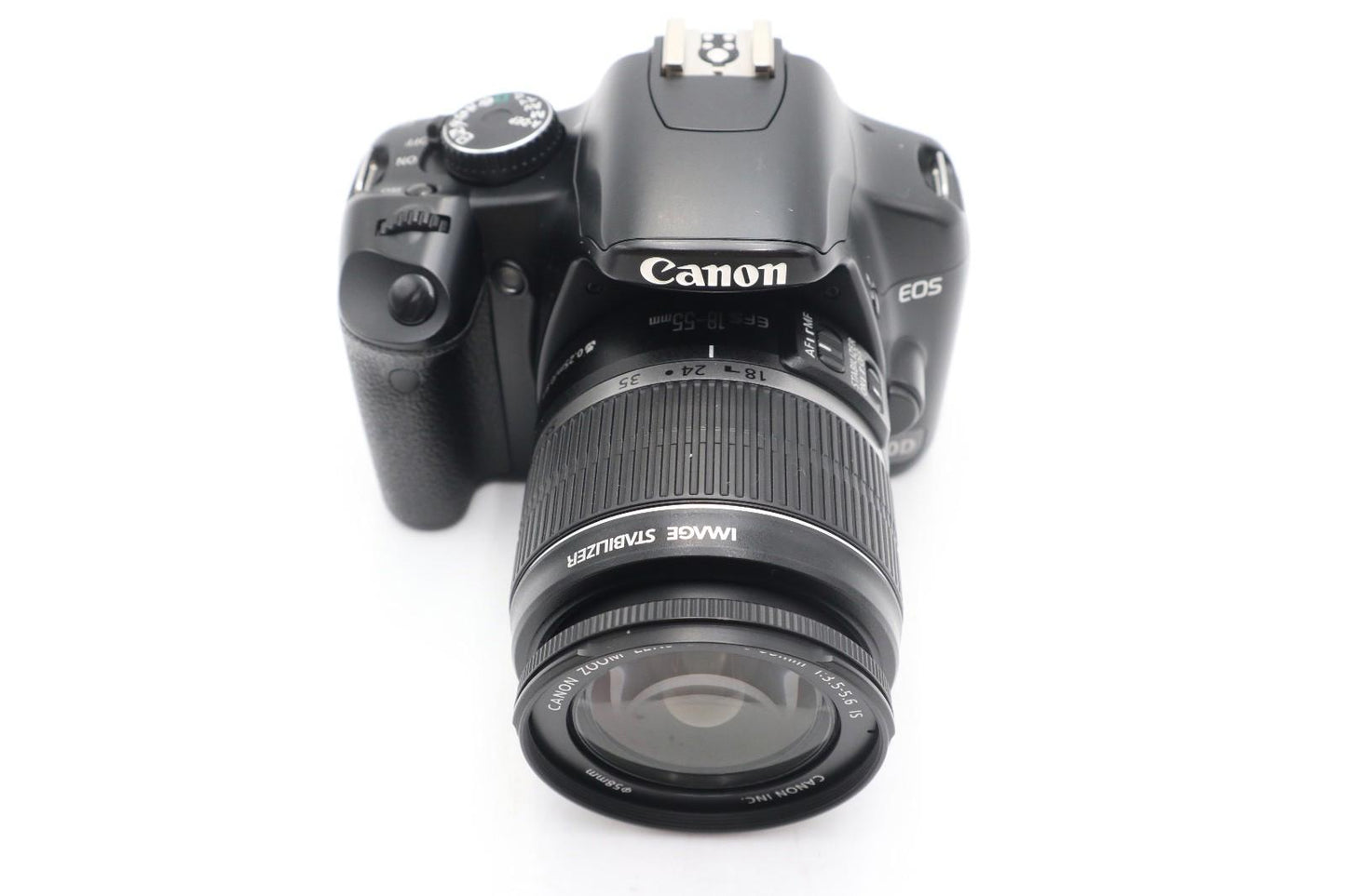 Canon 450D DSLR Camera 12.2MP with 18-55mm, Shutter Count 8819, Good REFURBISHED