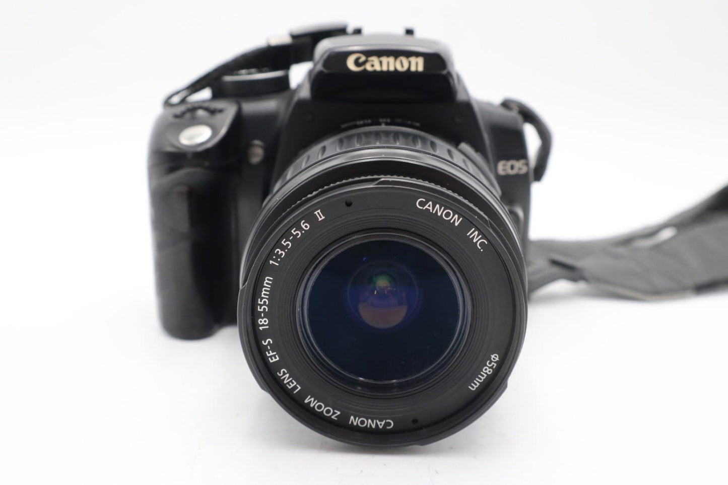 Canon 350D DSLR Camera 8.0MP with Canon 18-55mm Lens F4-5.6, Fair Condition