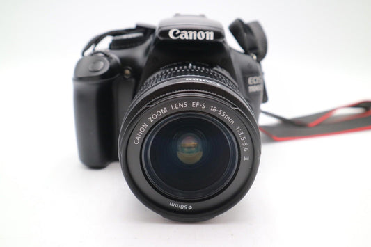 Canon 1100D DSLR Camera Kit with 18-55mm and Tamron 70-300mm Zoom Lens S.C. 2078