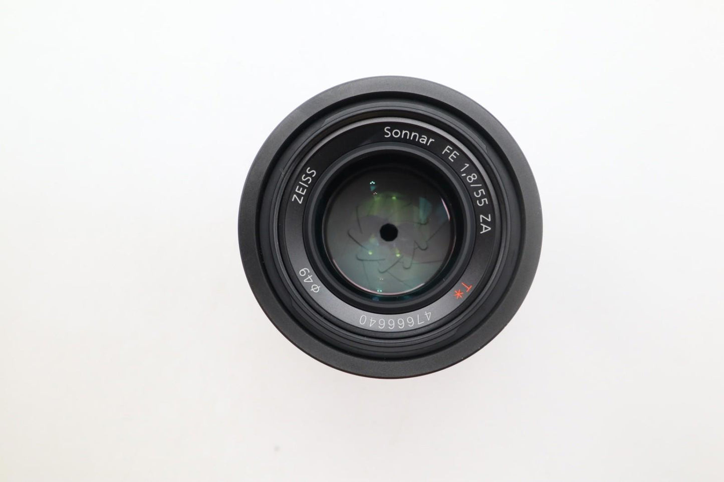 Sony 55mm F1.8 FE Lens ZA Carl Zeiss Sonnar T* for Sony E-Mount Good REFURBISHED