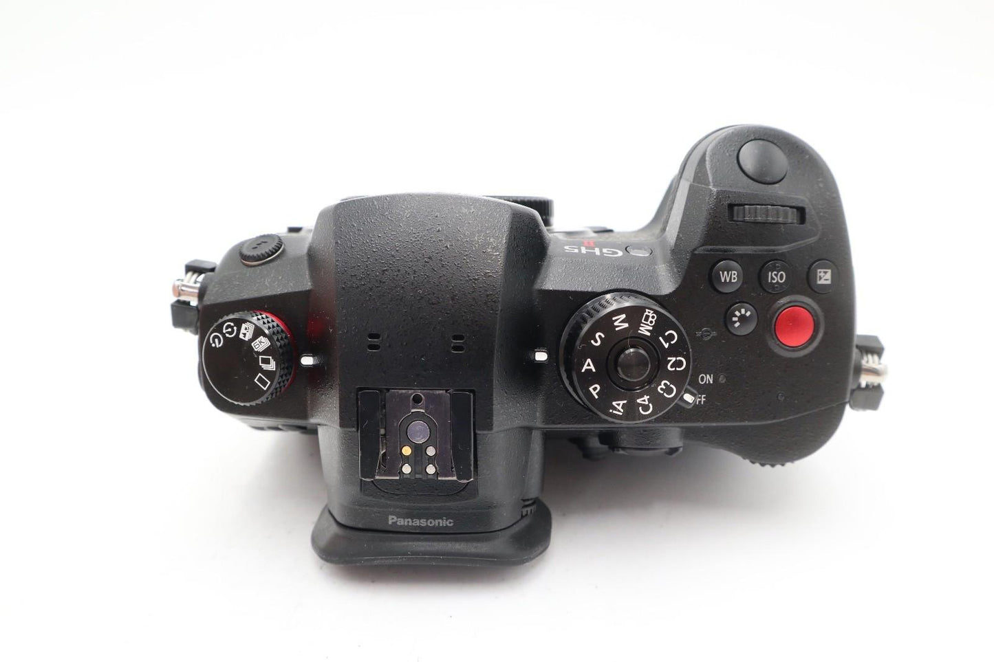 Panasonic GH5 II Mirrorless Camera 20.3MP Body Only,Shutter Count 87 REFURBISHED