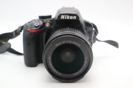 Nikon D3400 DSLR Camera 24.2MP with Nikon 18-55mm AF-P Lens, Good Condition