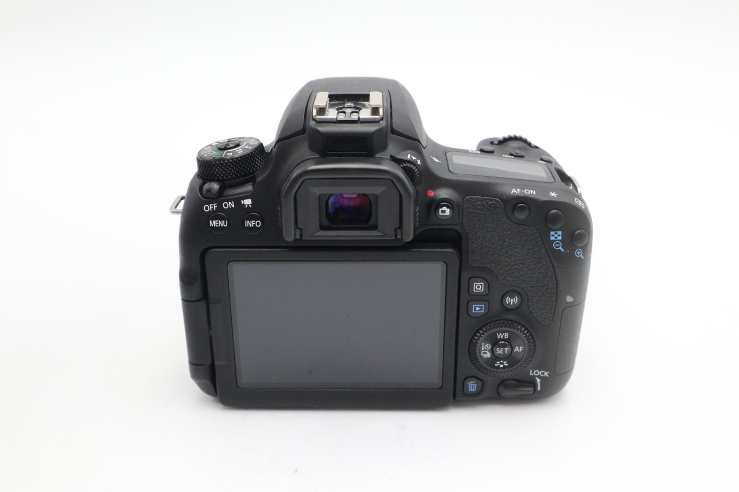 Canon 77D DSLR Camera 24.2MP with 18-55mm, Shutter Count 7216, Very Good REFURB.