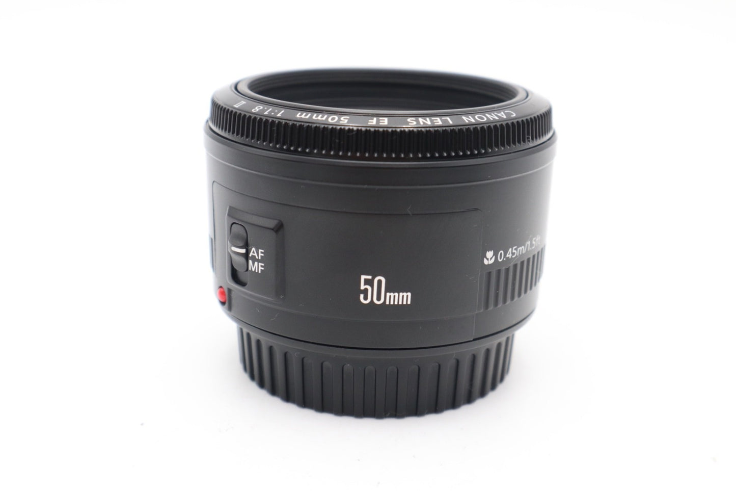 Canon 50mm Prime Lens F/1.8 II EF Portrait, Auto Focus, Sharp, Very Good Cond.