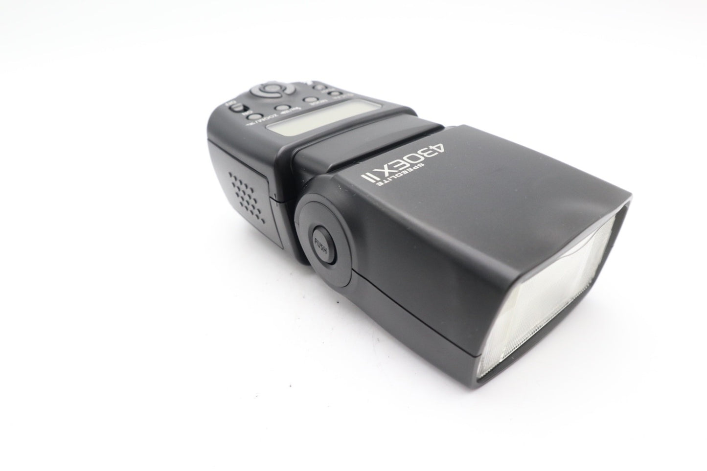 Canon Speedlite 430EX II Flash, Shoe Mount, E-TTL II, E-TTL, Very Good Condition