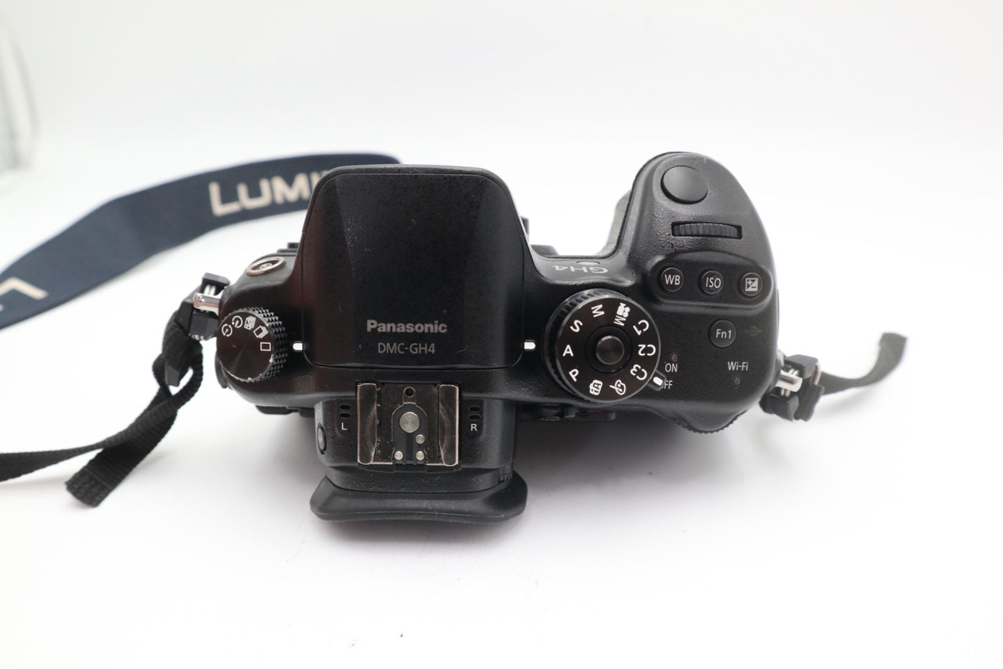 Panasonic GH4 Mirrorless Camera 16MP 4K Body Only, Shutter Count 839, V.G. Cond