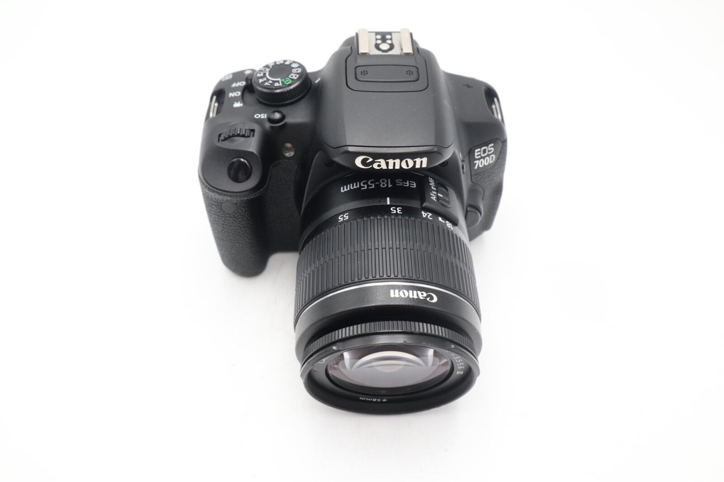 Canon 700D DSLR Camera 18MP with Canon 18-55mm F3.5-5.6 Lens III, Good Condition