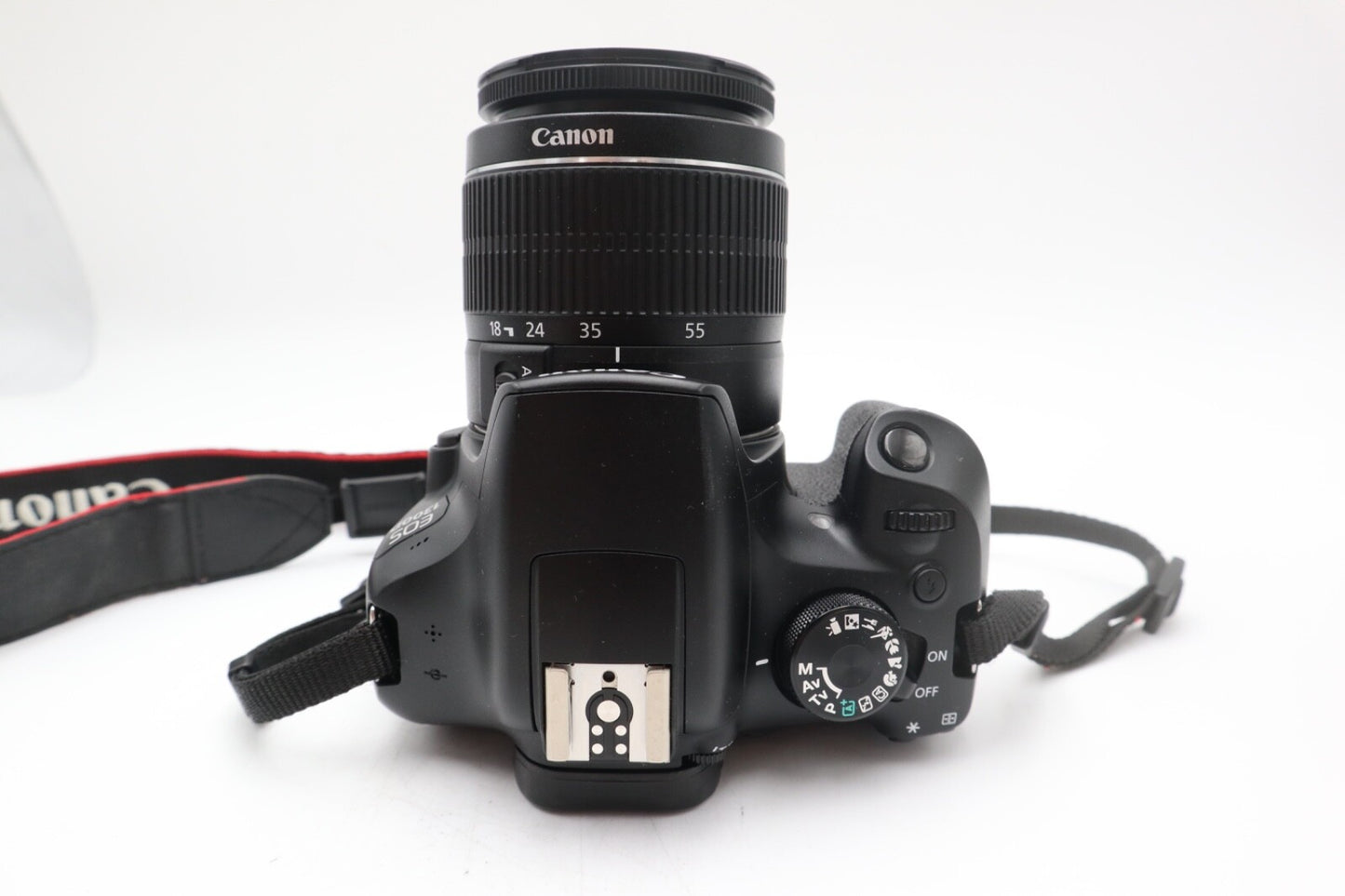 Canon EOS 1300D DSLR Camera 18.0MP with 18-55mm, Shutter Count 8440, V. G. Cond.