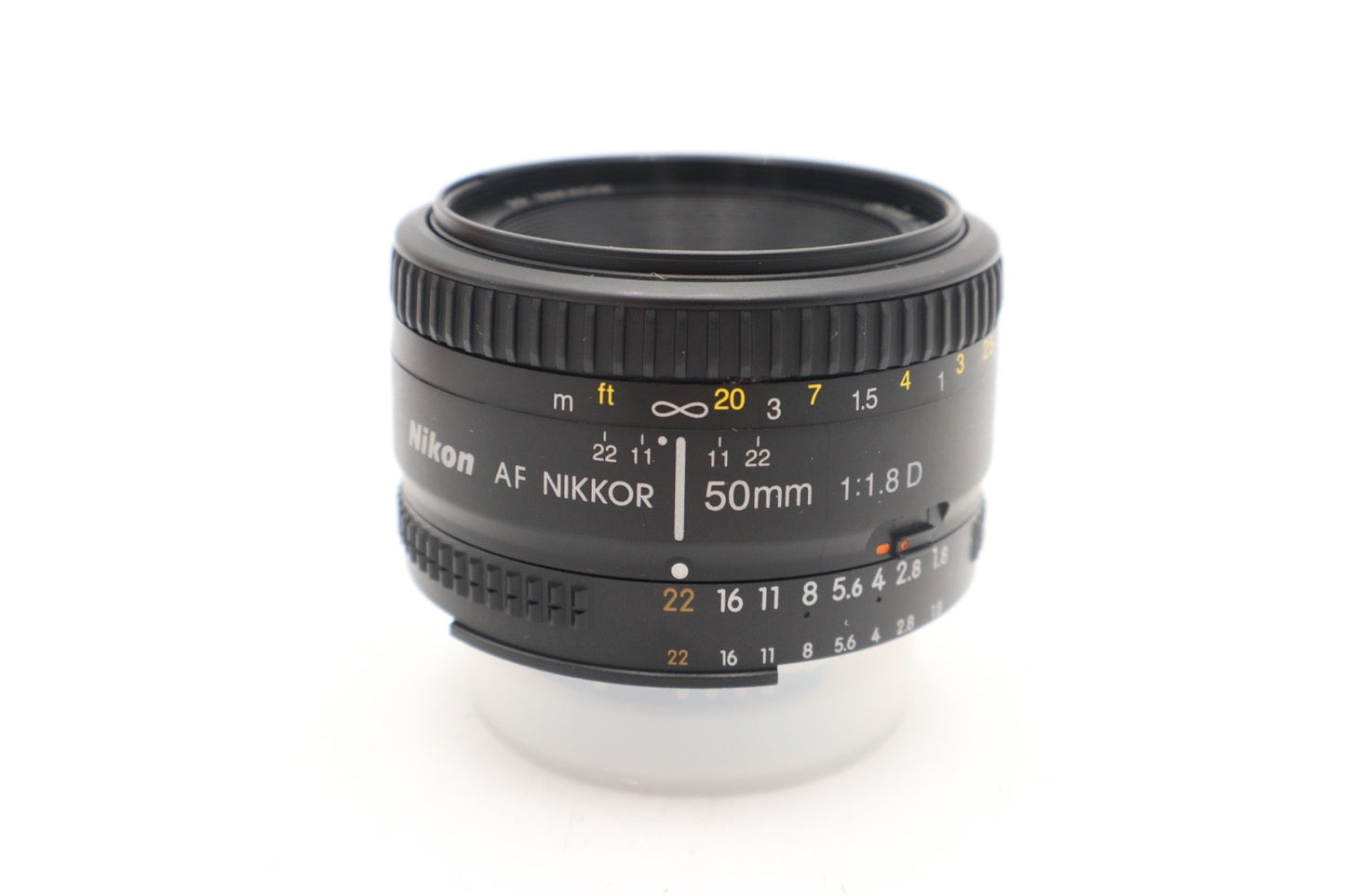 Nikon 50mm F1.8D Lens AF Nikkor Sharp Portrait, Fixed Prime, Good Condition