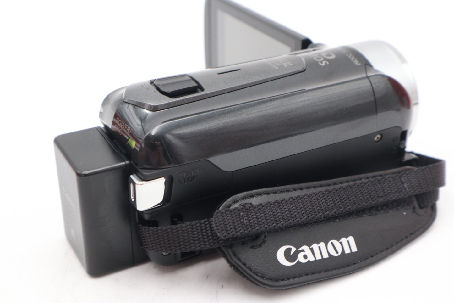 Canon Legria HF R406 Camcorder, FULL HD 50FPS, 53X Zoom, Stabilised, Good Cond.