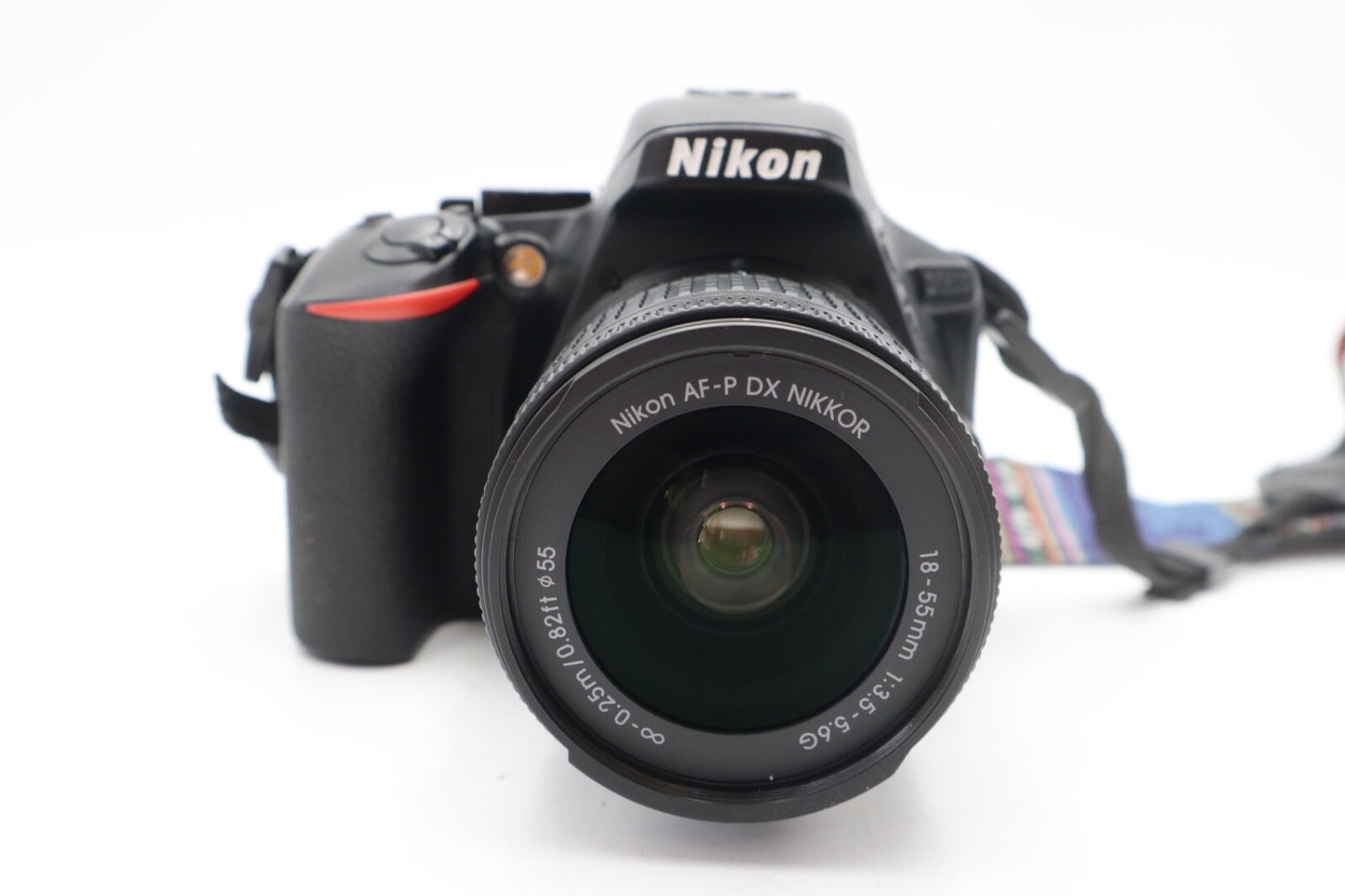 Nikon D5600 24MP Camera DSLR with 18-55mm, Shutter Count 13908, Very Good Cond.
