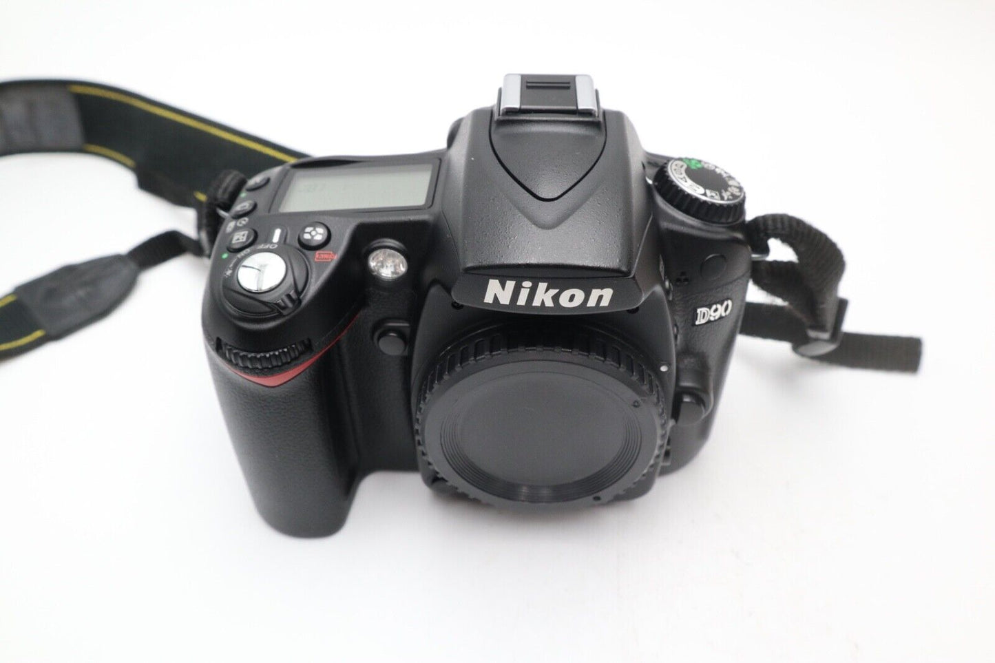 Nikon D90 DSLR Camera 12.3MP Body Only, Shutter Count 9639, Very Good Condition