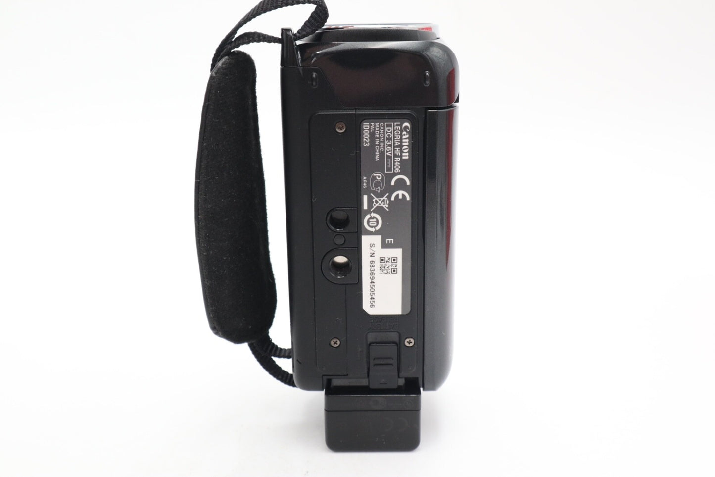 Canon Legria HF R406 Camcorder, FULL HD 50FPS, 53X Zoom, Stabilised, Good Cond.