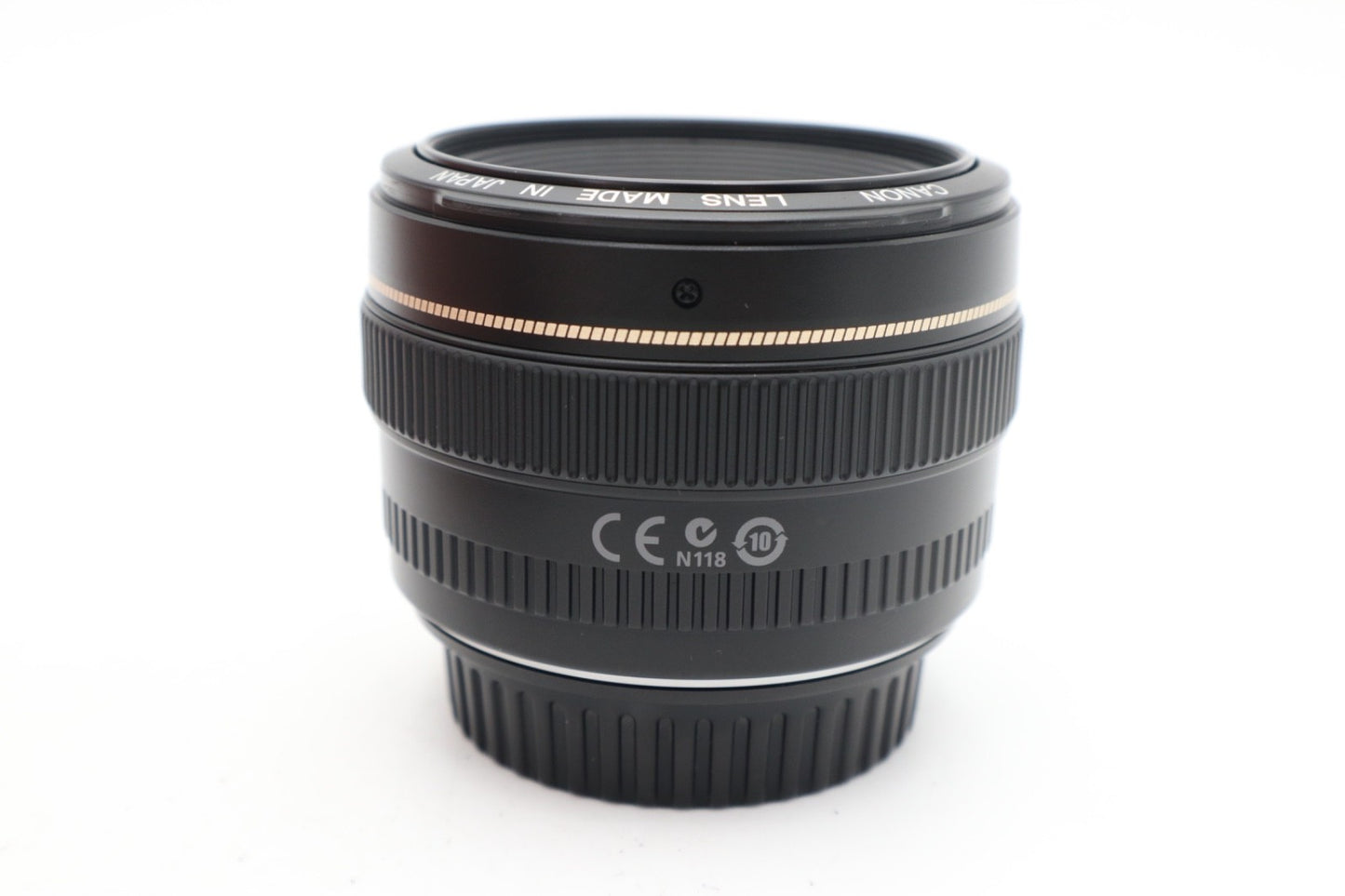 Canon 50mm Prime Lens f/1.4 USM Sharp, Portrait, Full Frame, V. Good Condition
