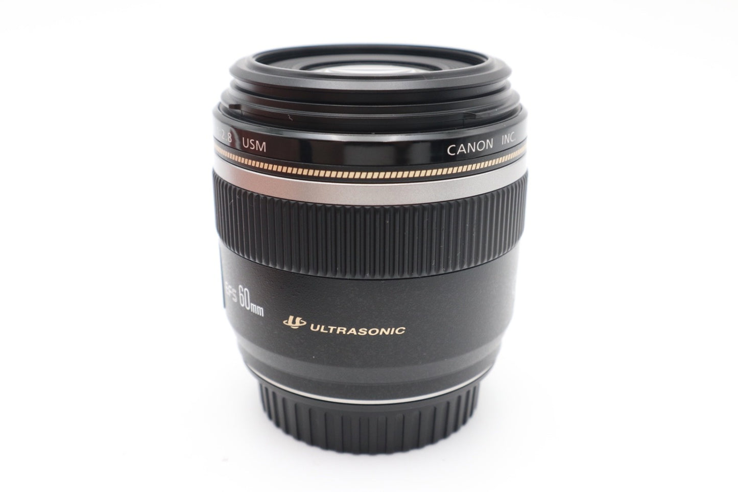 Canon 60mm Macro Lens f/2.8 EF-S USM, Very Sharp, Prime, V. Good Condition