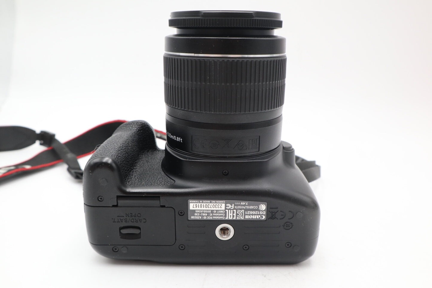 Canon EOS 1300D DSLR Camera 18.0MP with 18-55mm, Shutter Count 14821, V.G. Cond.