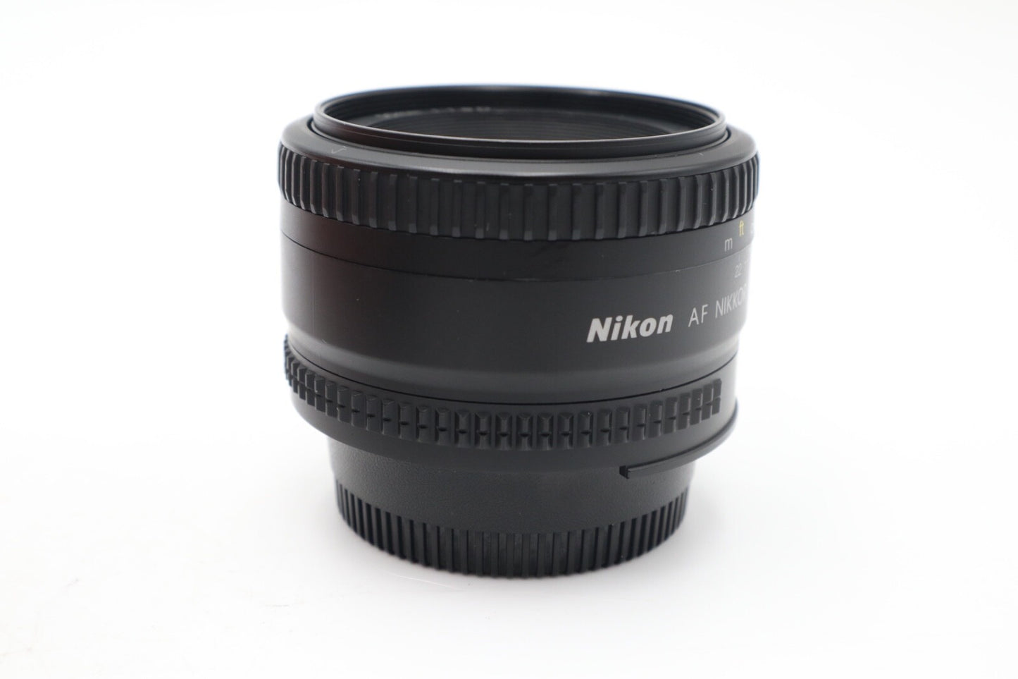 Nikon 50mm F1.8D Lens AF Nikkor Sharp Portrait, Fixed Prime, Good Condition